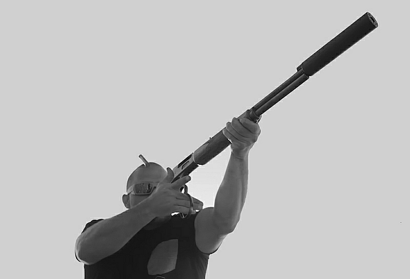 Hybrid 46 on a 45-70 Gov't rifle