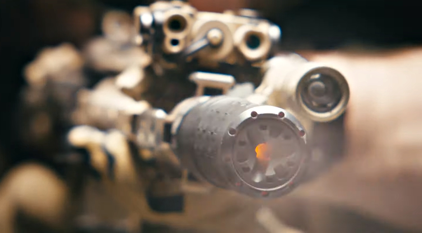 low back pressure suppressor - SilencerCo Velos LBP - flow through design in action