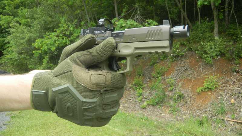 muzzle devices - pistol compensator