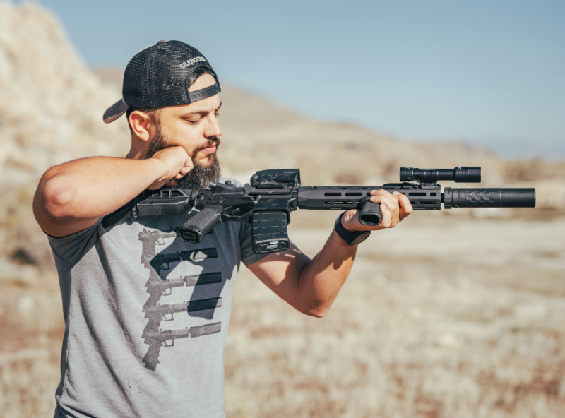 SilencerCo Saker 556K - best .22 cal suppressors