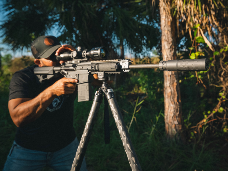 SilencerCo Velos LBP 7.62 suppressor