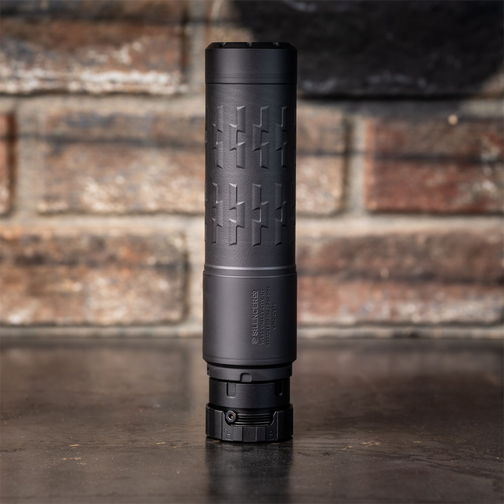 SilencerCo Velos 762 rifle silencer
