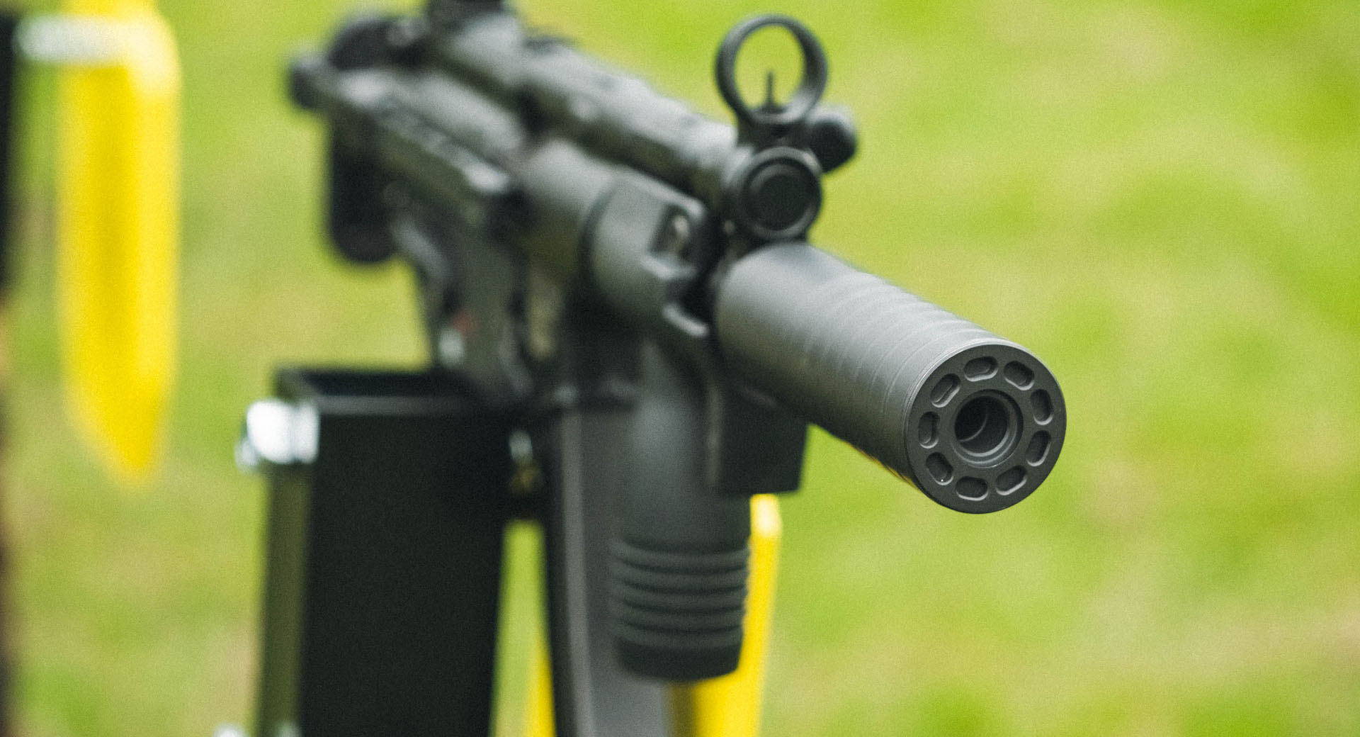 spectre 9 - supppressor for pistol caliber carbines