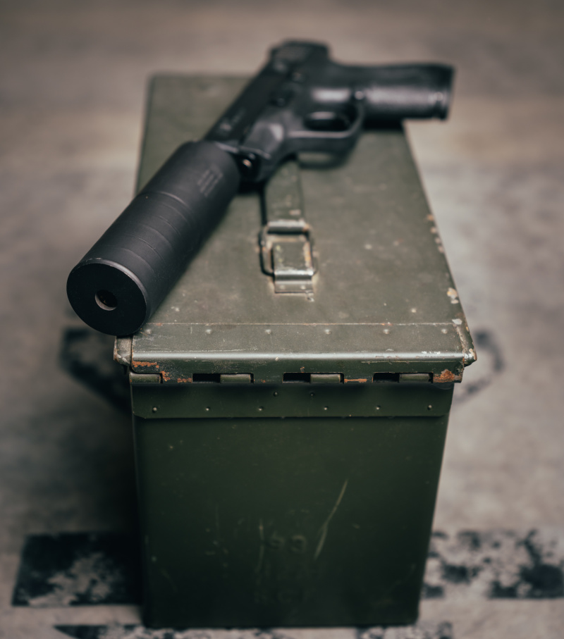 SilencerCo Omega 9K
