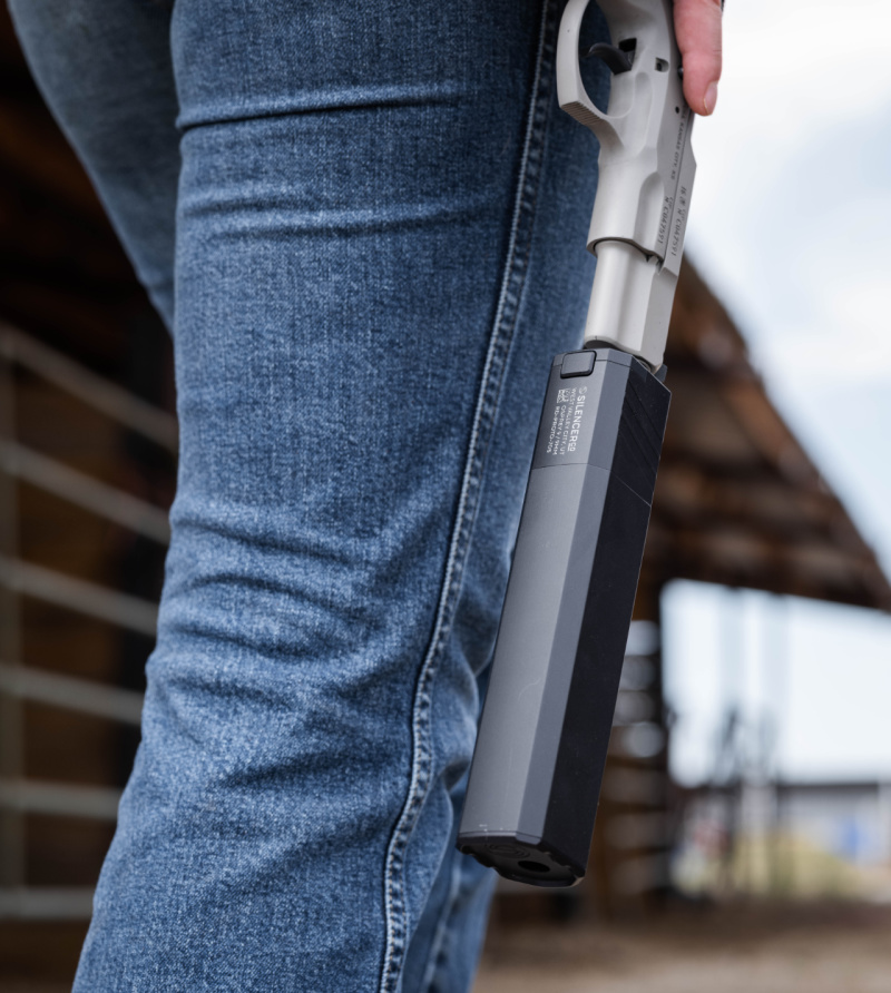 best home defense handgun suppressor - SilencerCo Osprey 2.0