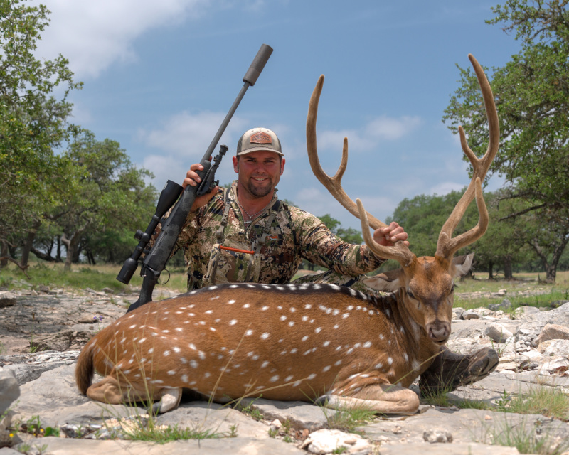 Scythe-Ti - best 6.5 creedmoor suppressor for western hunts.
