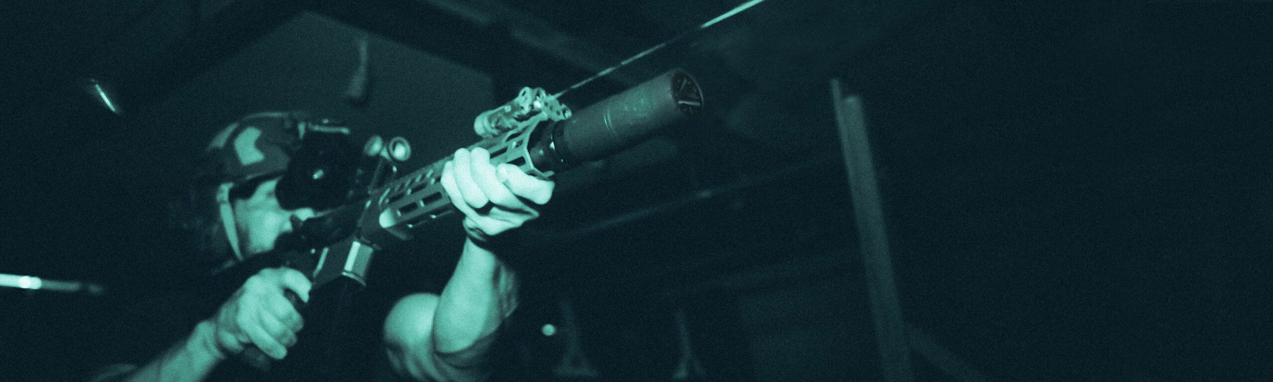 Velos 556K on AR in nightvision