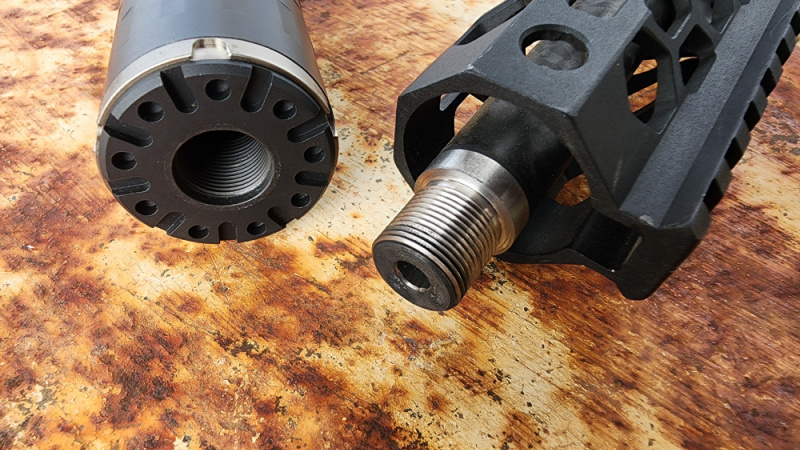 silencerco bravo direct thread mount