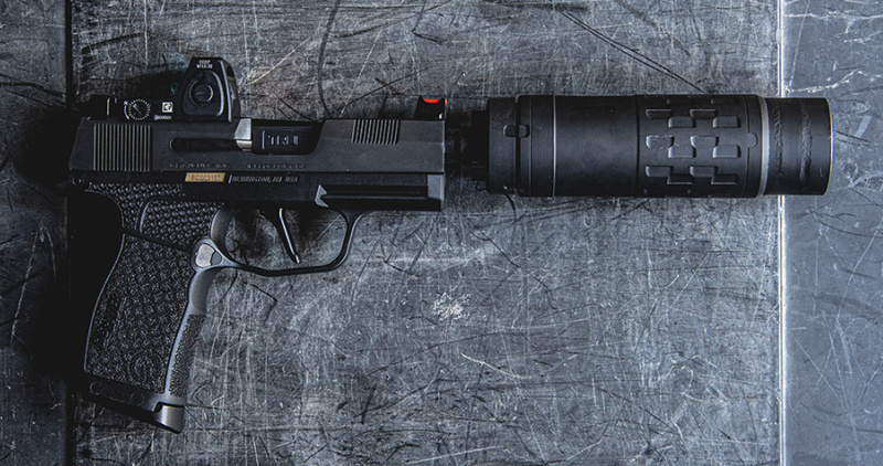 SilencerCo Omega 36M