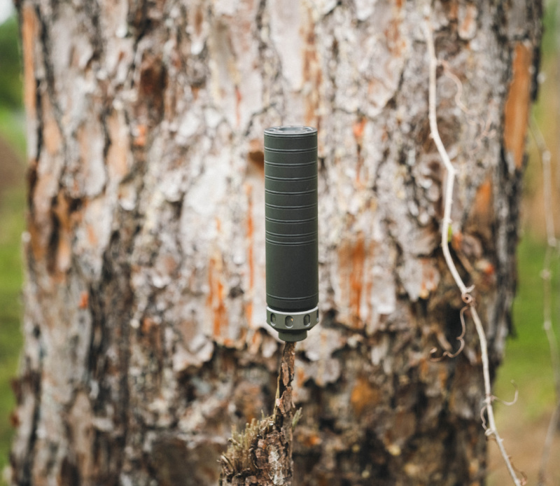 best MP5 suppressor: SilencerCo Spectre 9