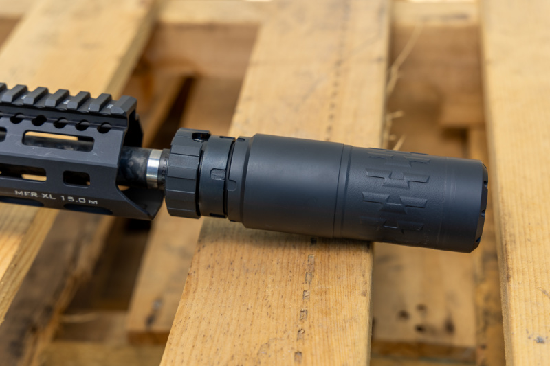 SilencerCo Velos LBP 556K