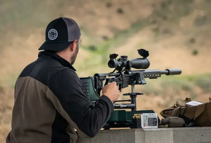 Long range shooting with the SilencerCo Omega 300