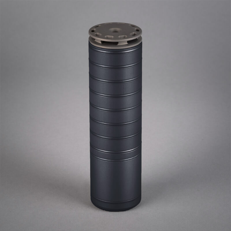 black paint on a scythe®-ti