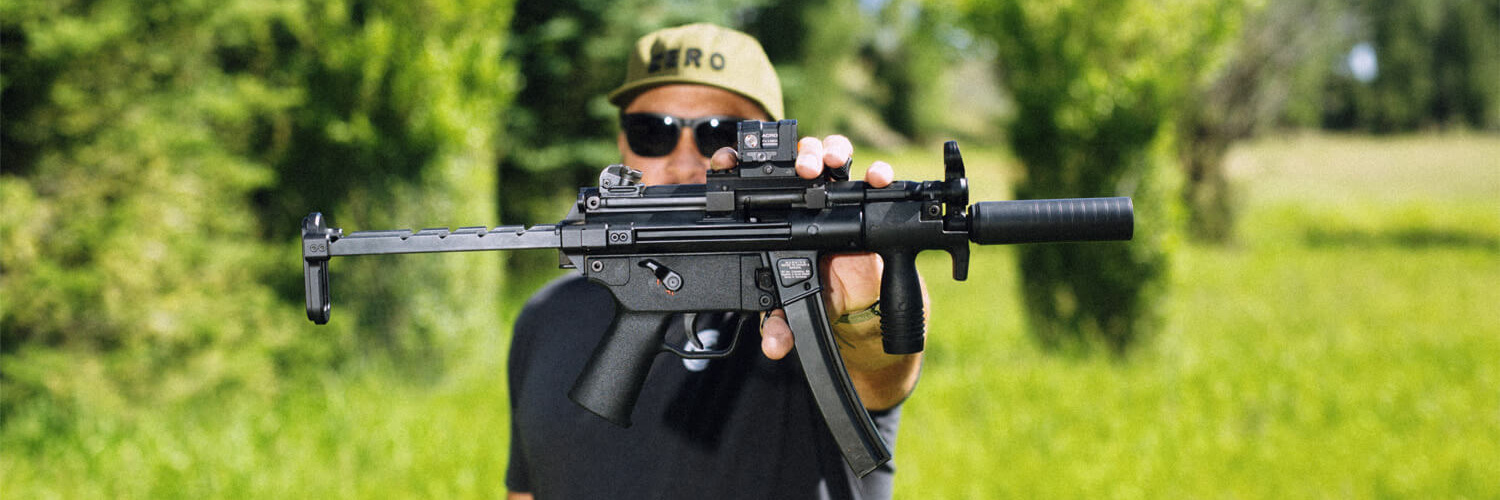 SilencerCo Spectre 9 on HK MP5