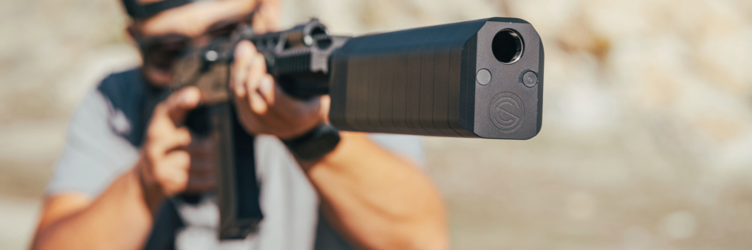 Salvo 12 shotgun suppressor