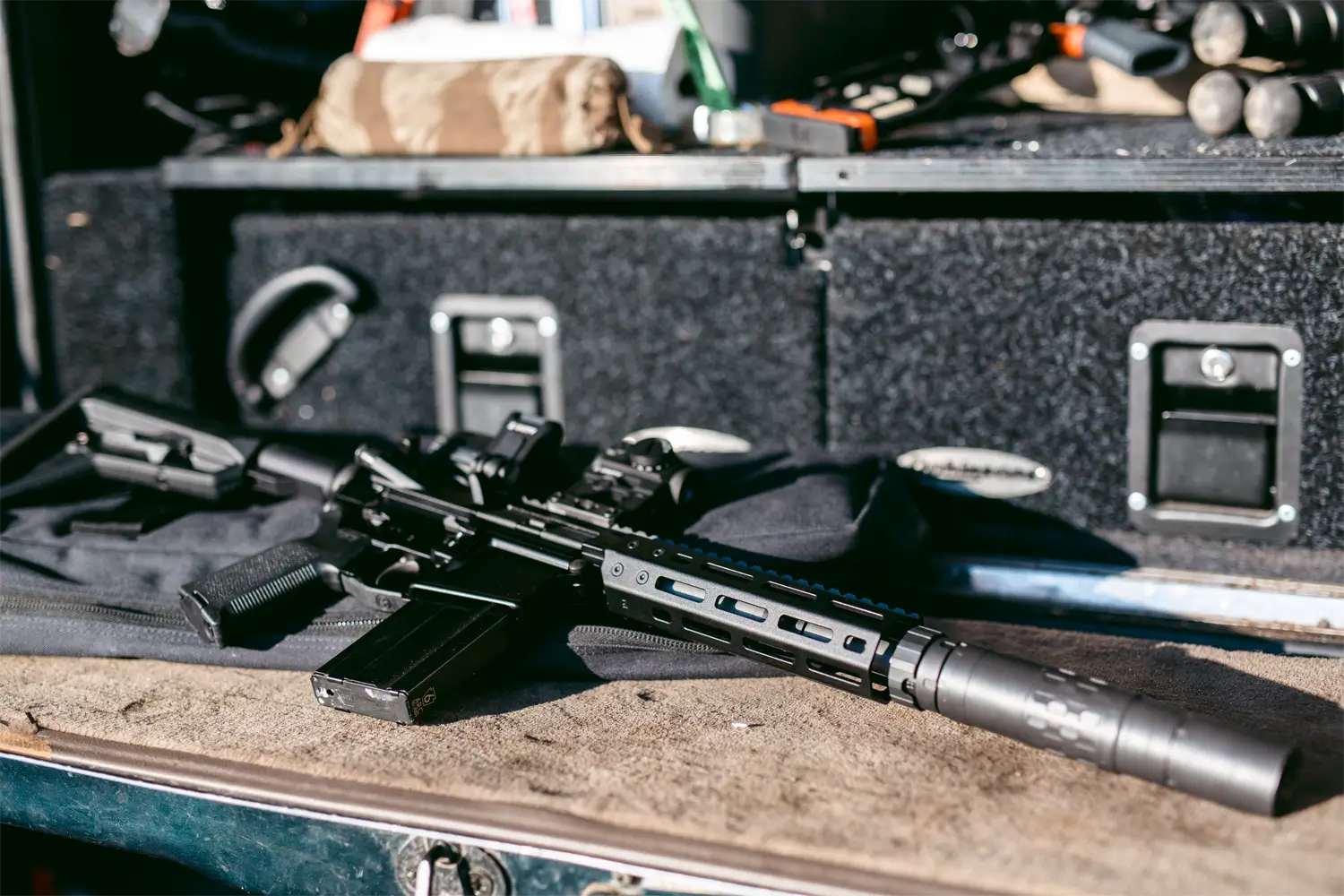 Silencerco Omega 36M on .338 ARC rifle - florida suppressor laws
