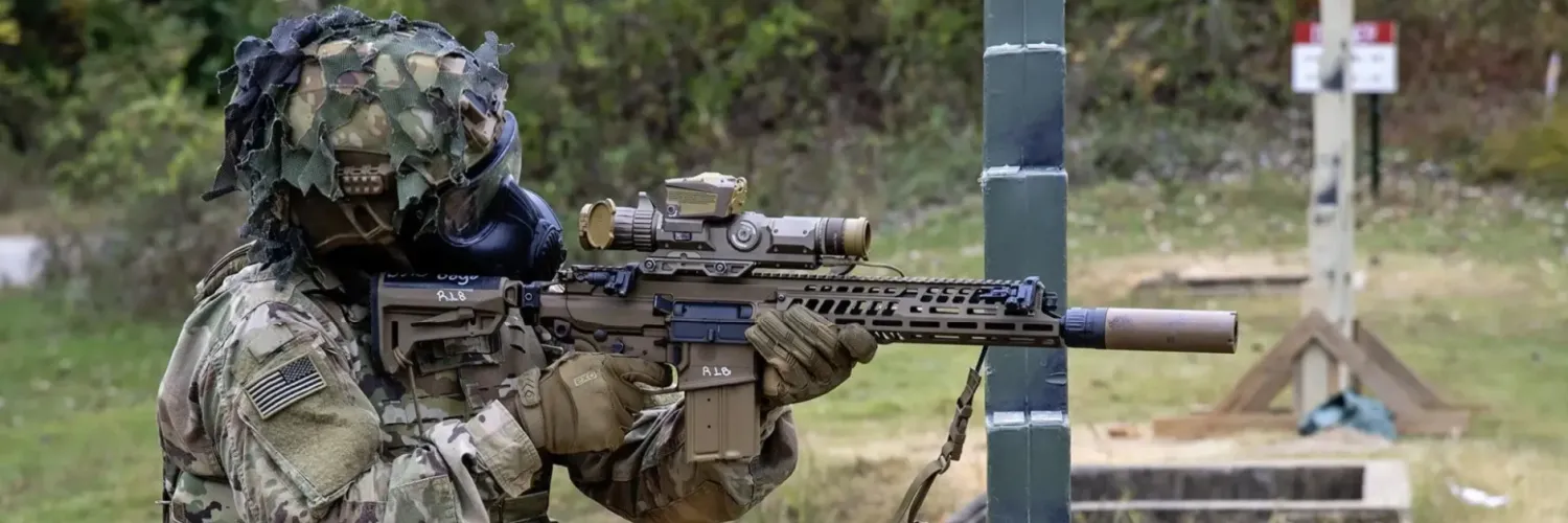 M7 with XM157 optic