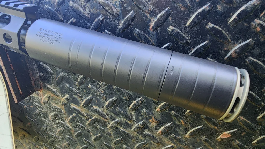 modular, durable suppressor