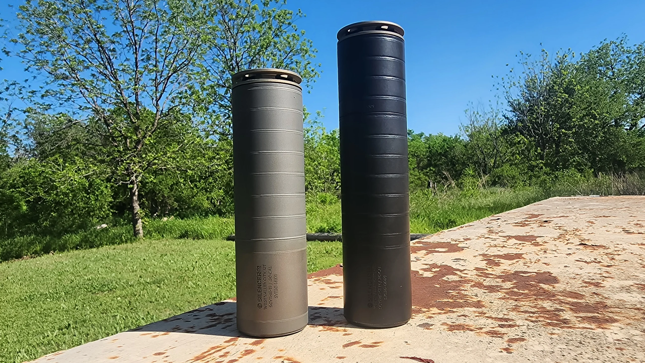 SilencerCo Scythe Series suppressors