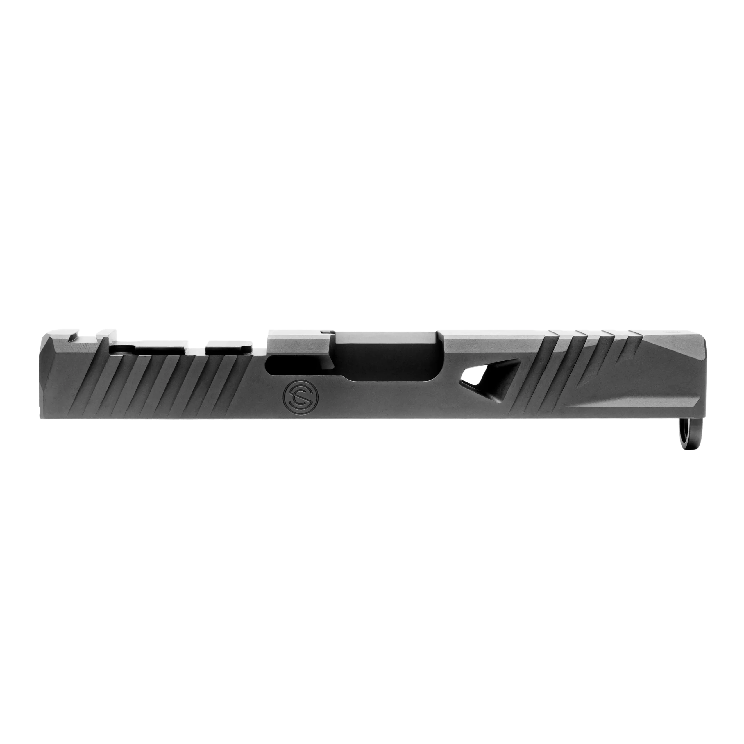 SilencerCo Optic Cut Glock 19 Slide, side view