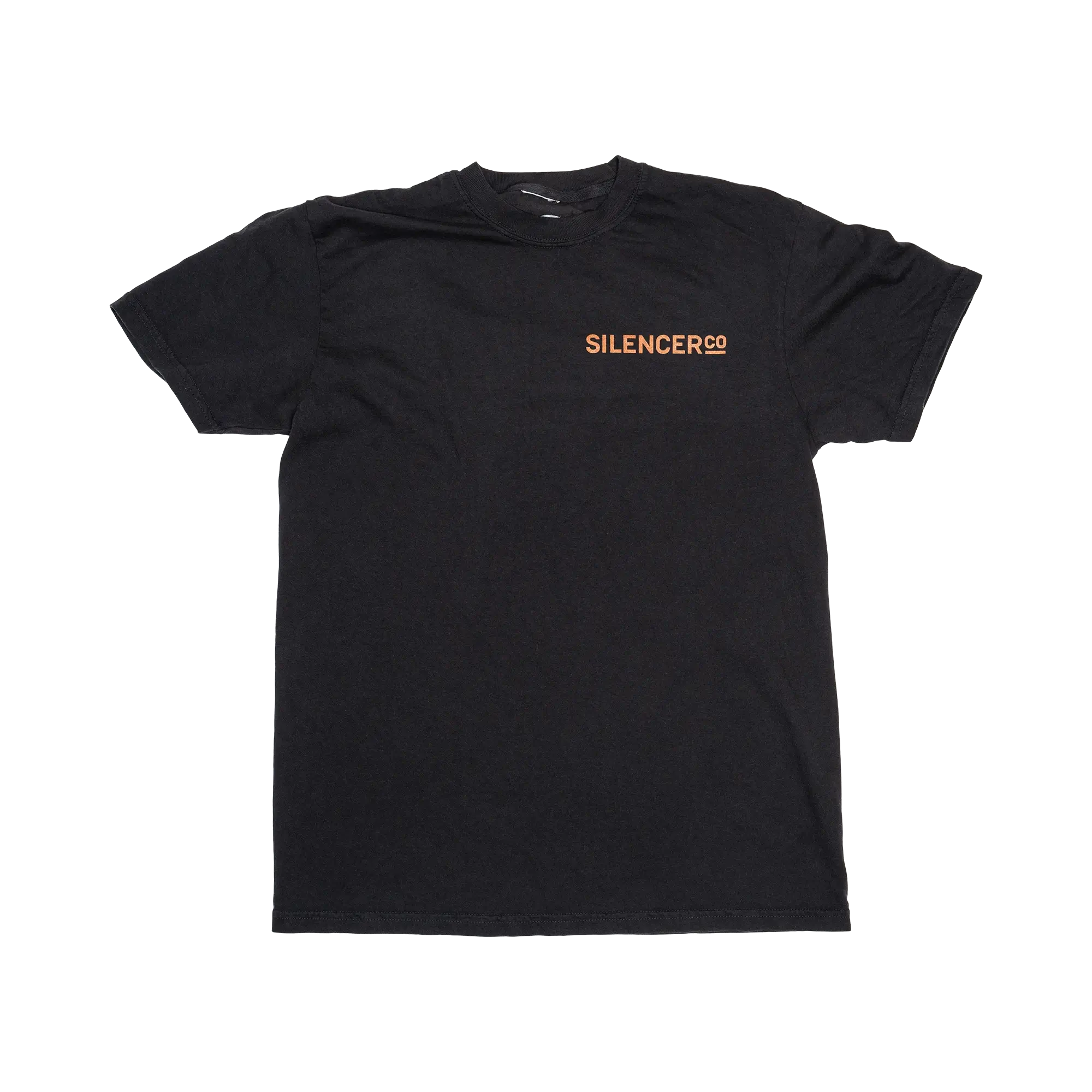 The front of a SilencerCo Burnout King Tee.