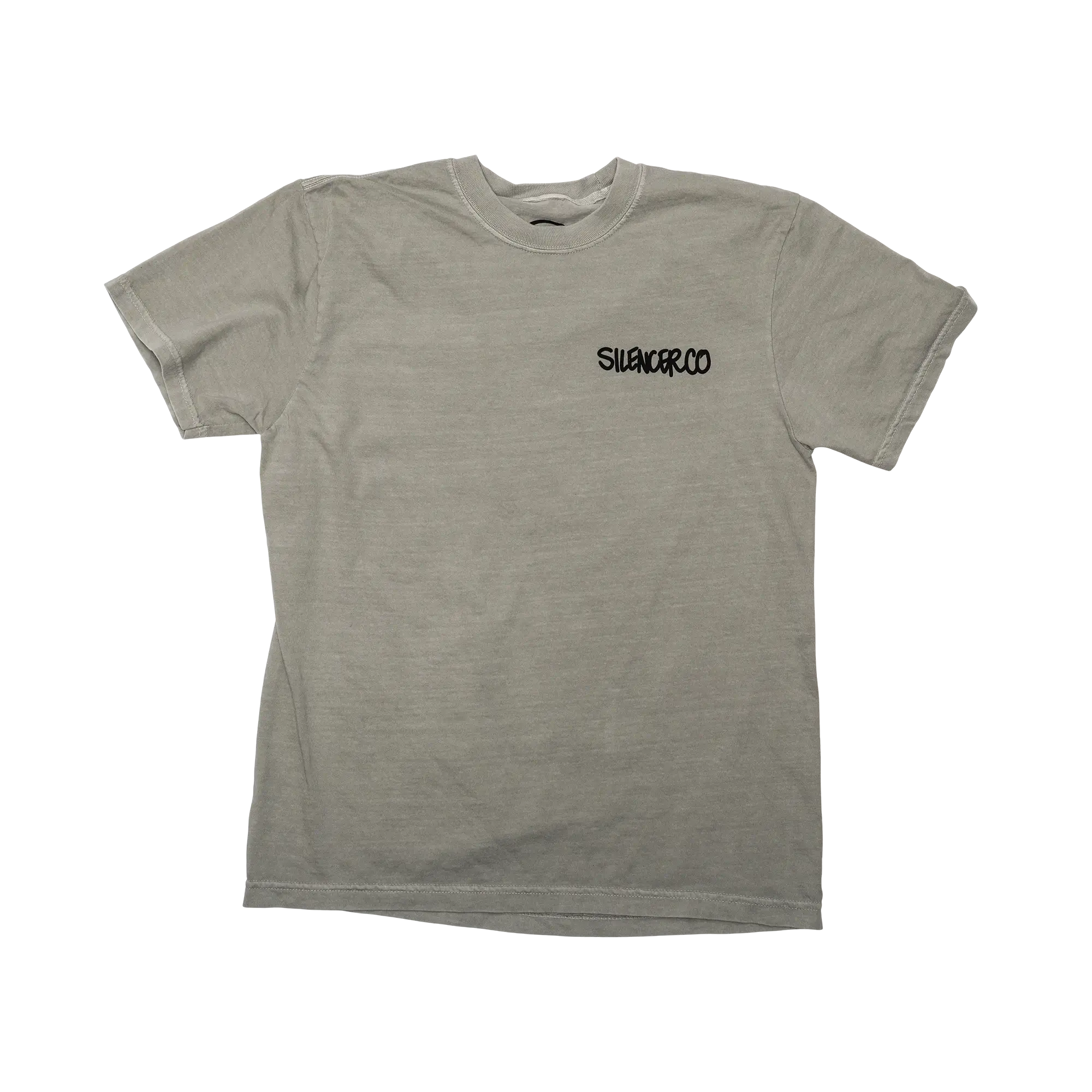 The front of a SilencerCo Hog Slayer Tee.