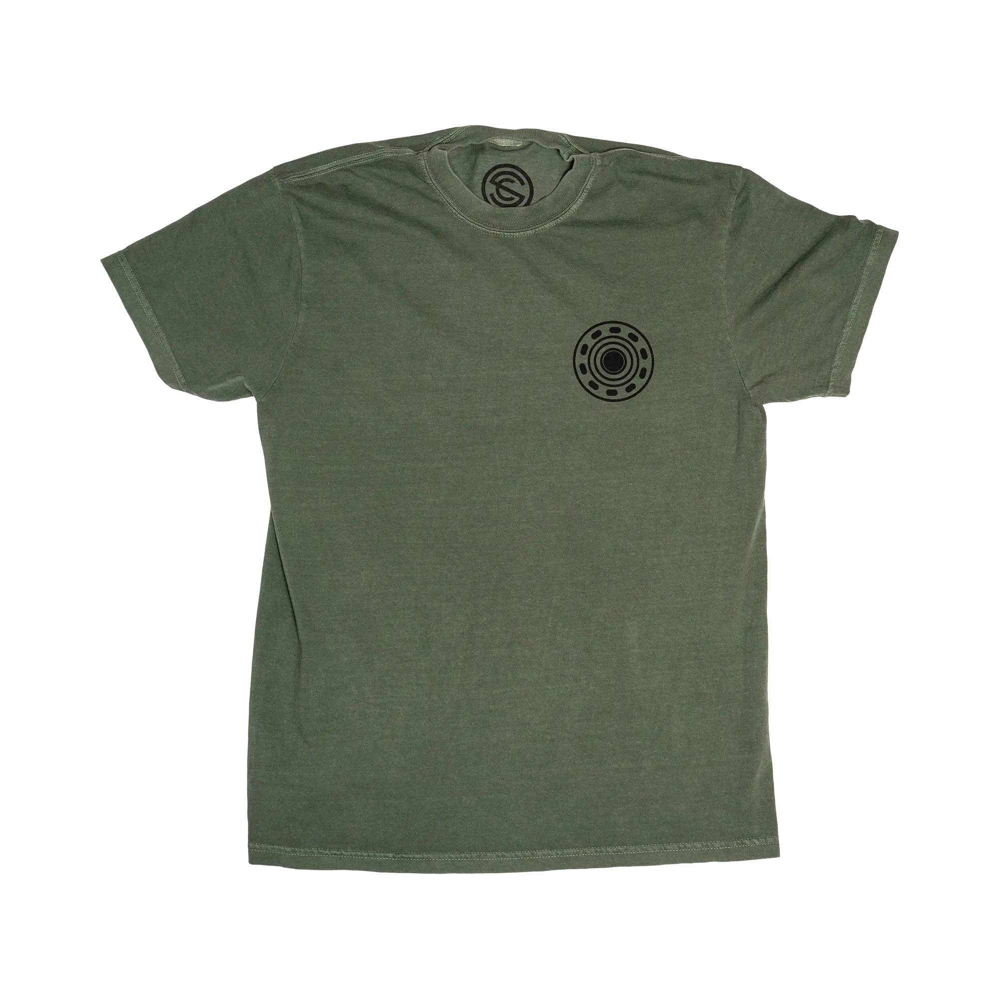 The Front of a SiCo Scythe® Tee.