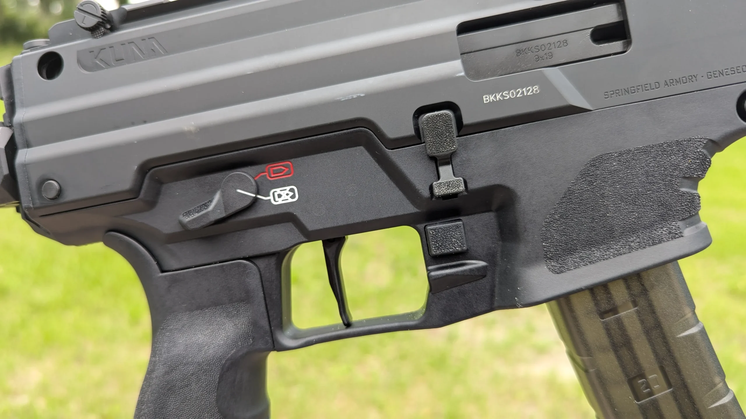 Springfield Kuna controls