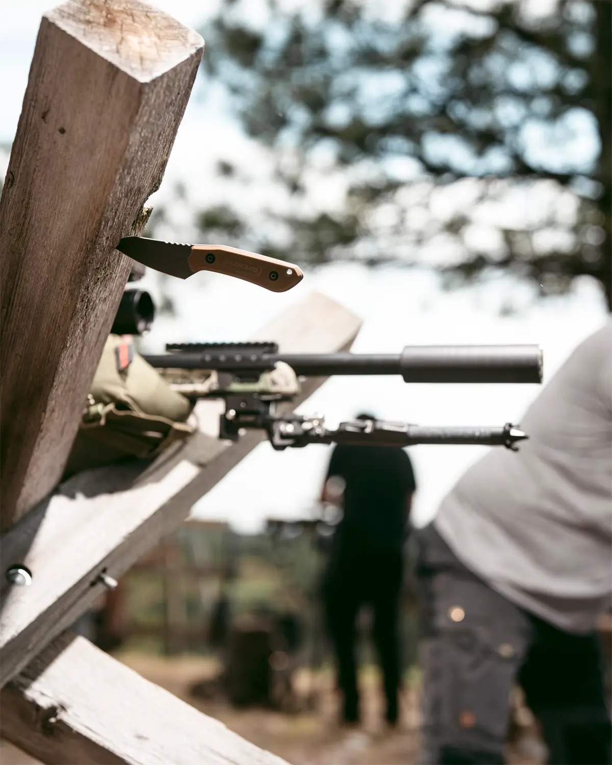 SilencerCo X Schwarz Overland Sport - Image 5