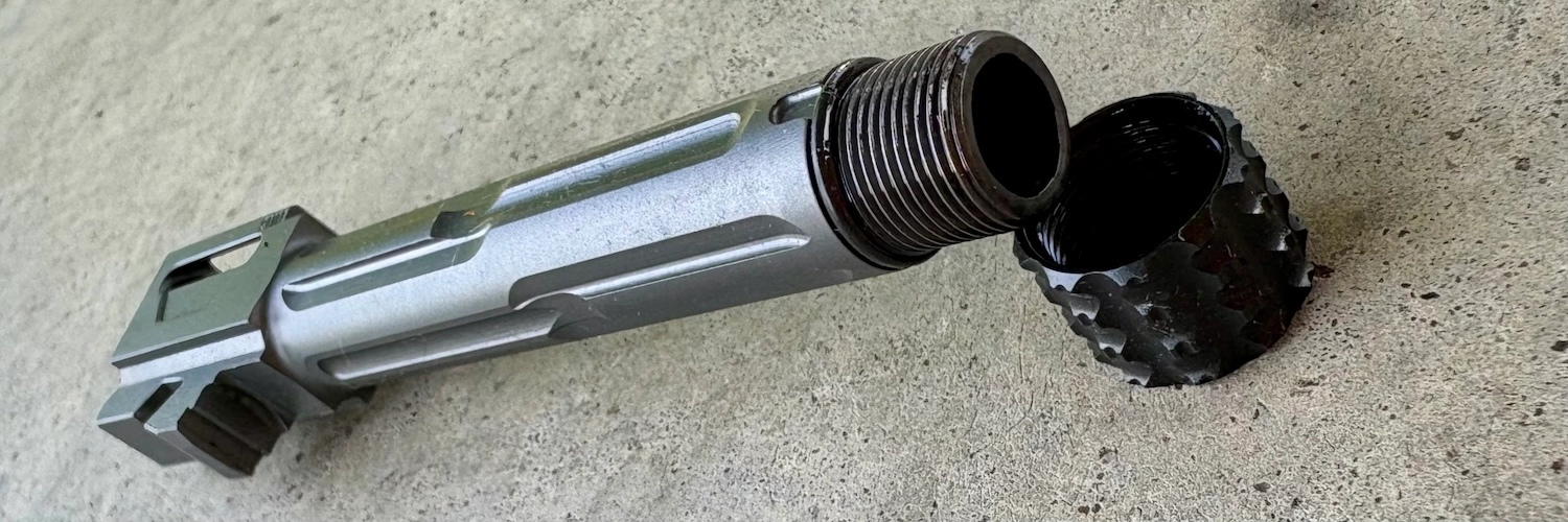 Read more about the article Why You Should Always Buy a Threaded Barrel When Getting a New Gun