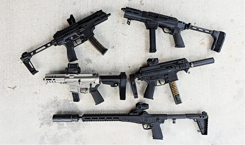 five PCCs that are great with suppressors