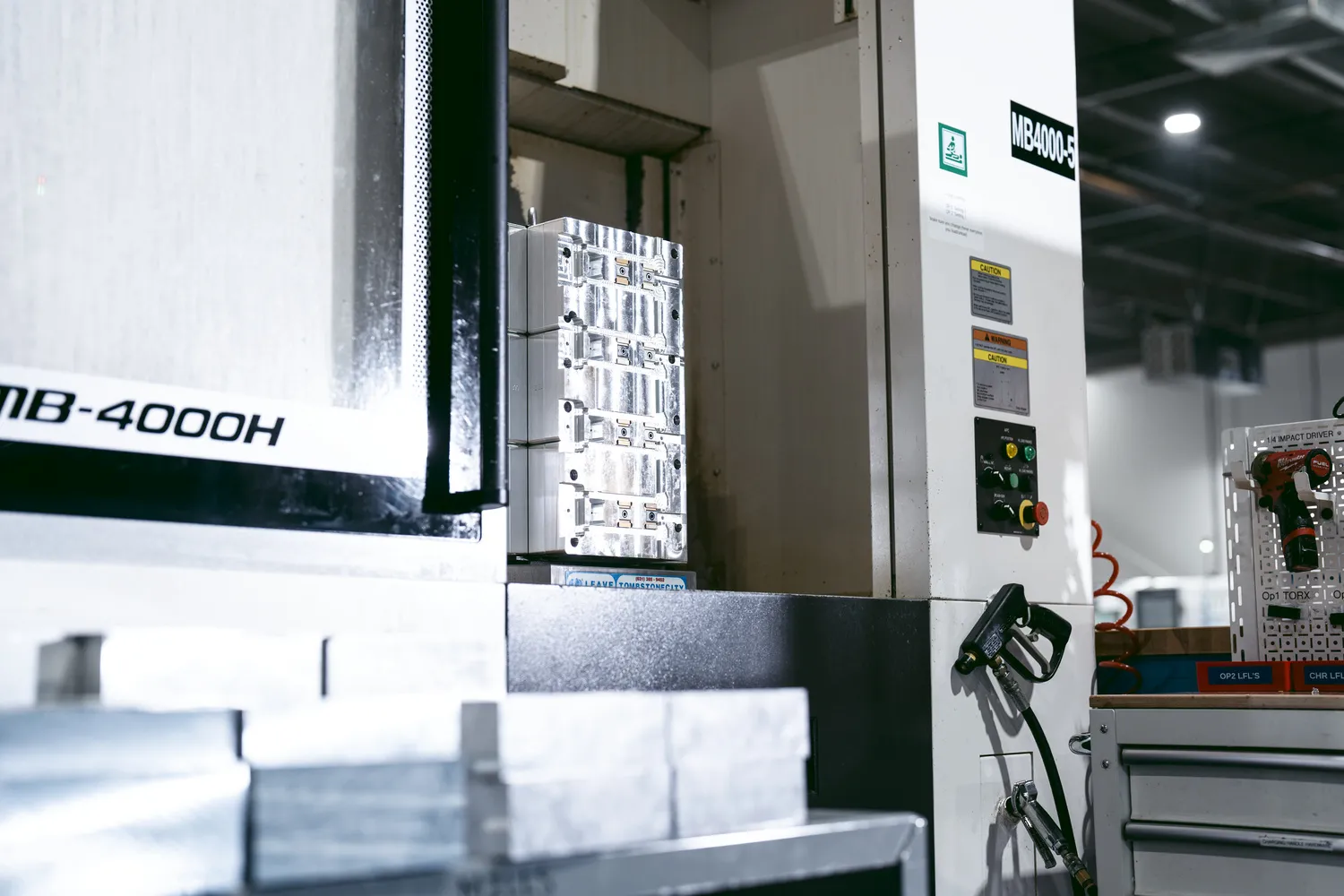 vertical mill, tombstone - SilencerCo