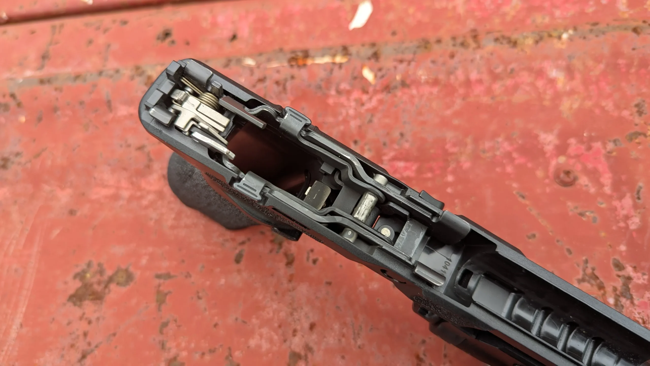 Internal view of Echelon COG