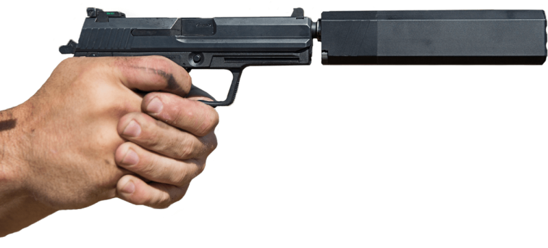 HK USP with the Osprey 9.